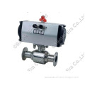 Pneumatic ball valve